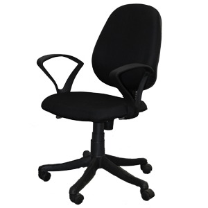 Mastero Office Chair FKC3002M N - front_view