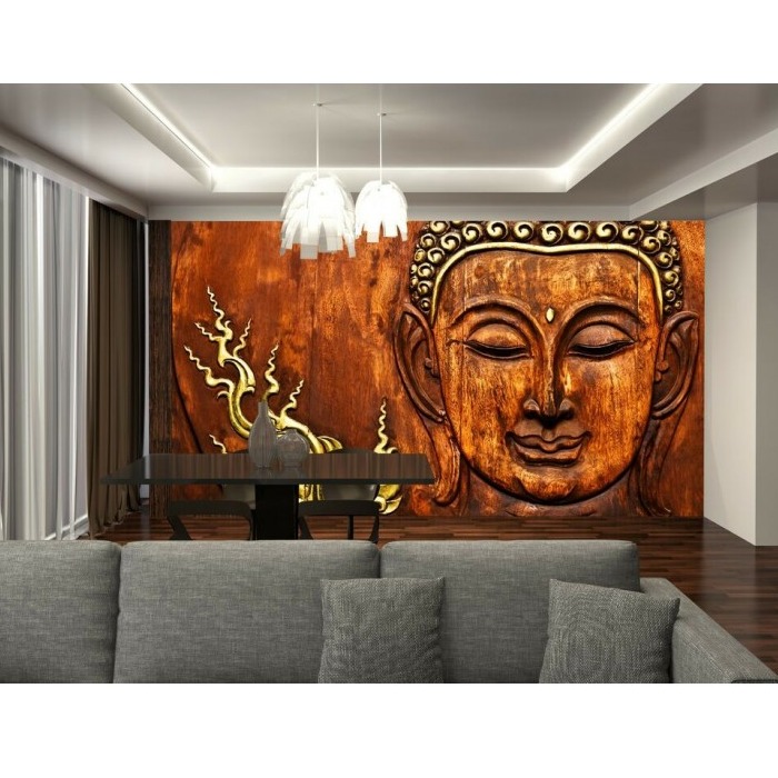 Buddha Wall Sculpture