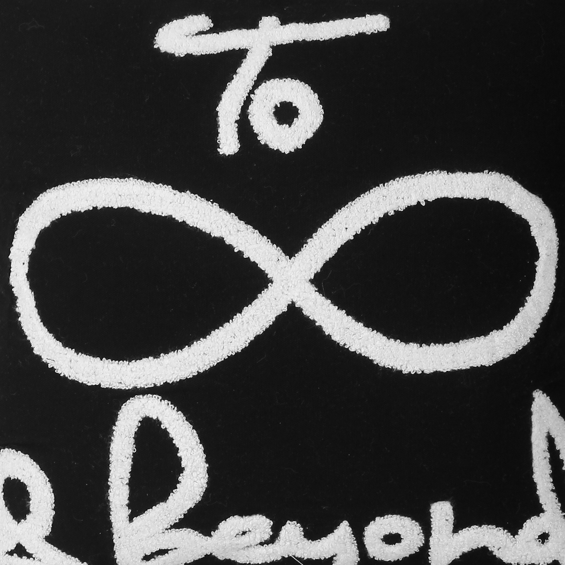 Nomaadi to Infinity & Beyond Embroidered Cushion Cover 18" - front_view