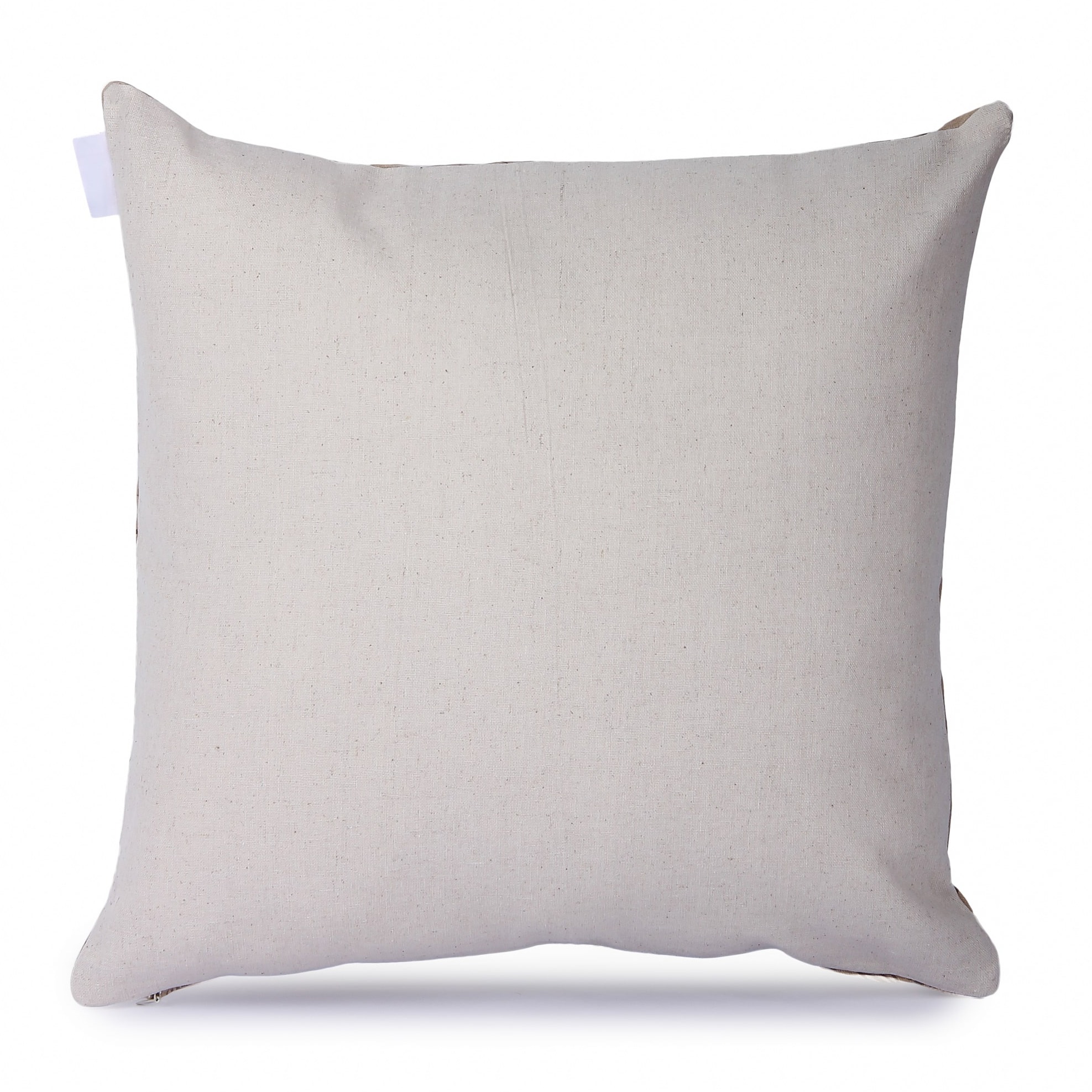 Blue Sparrow Bird Cushion Cover - left_view