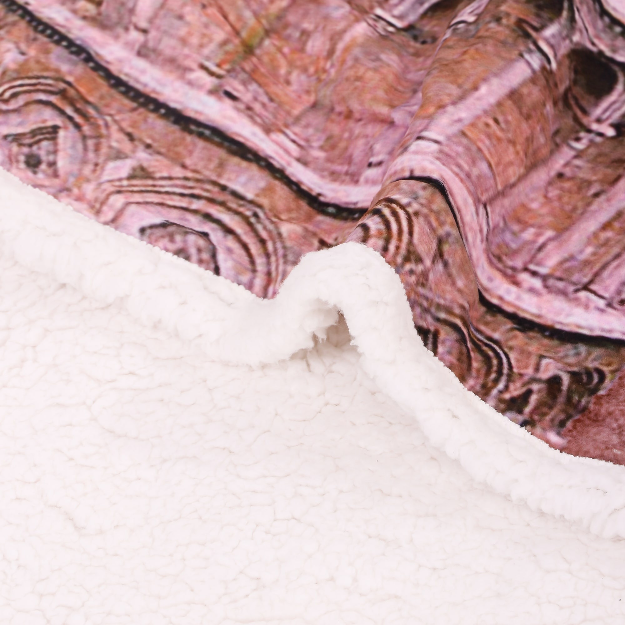 Nomaadi Leaning Tower of Pisa Digital Print(BLanket) - front-view
