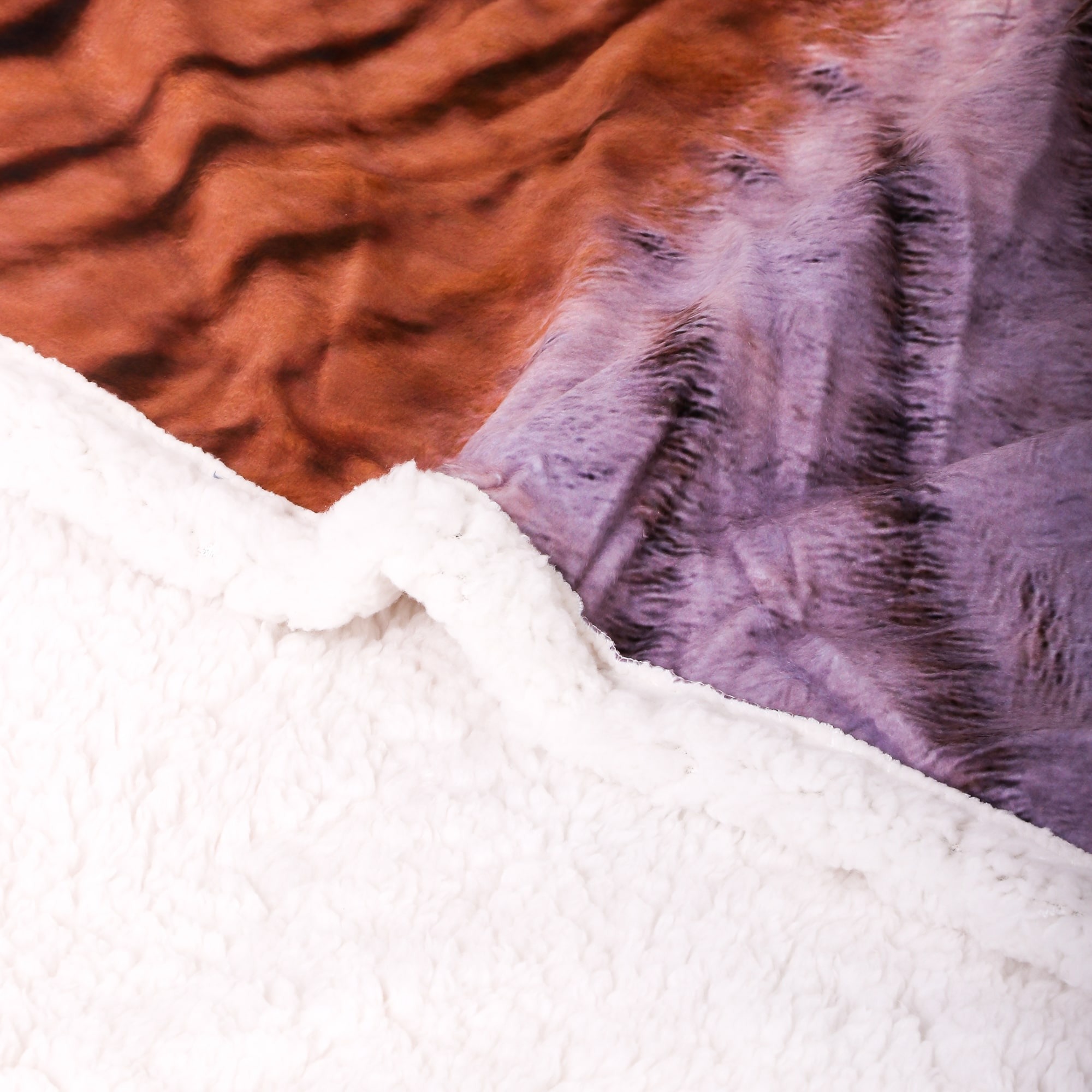 Digital Tiger Print (Blanket) - front-view