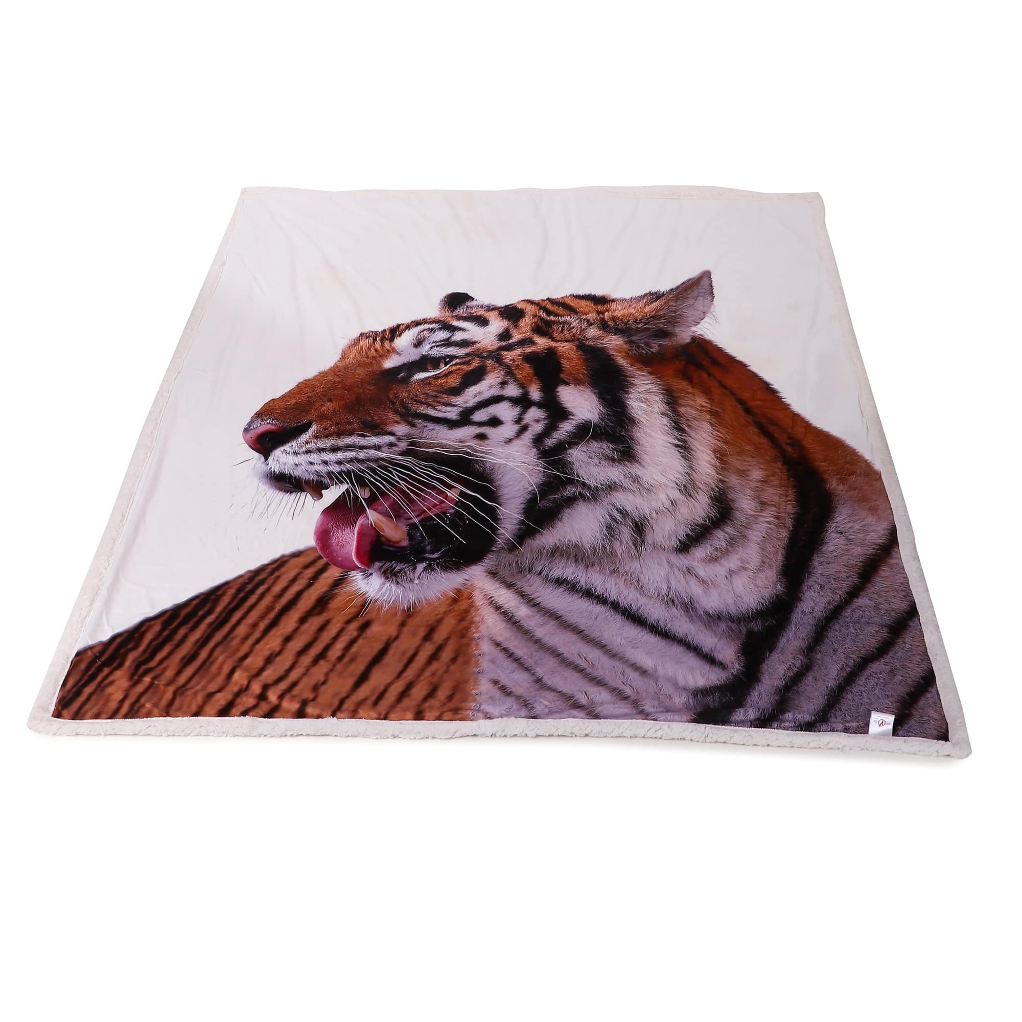 Digital Tiger Print (Blanket) - top-view