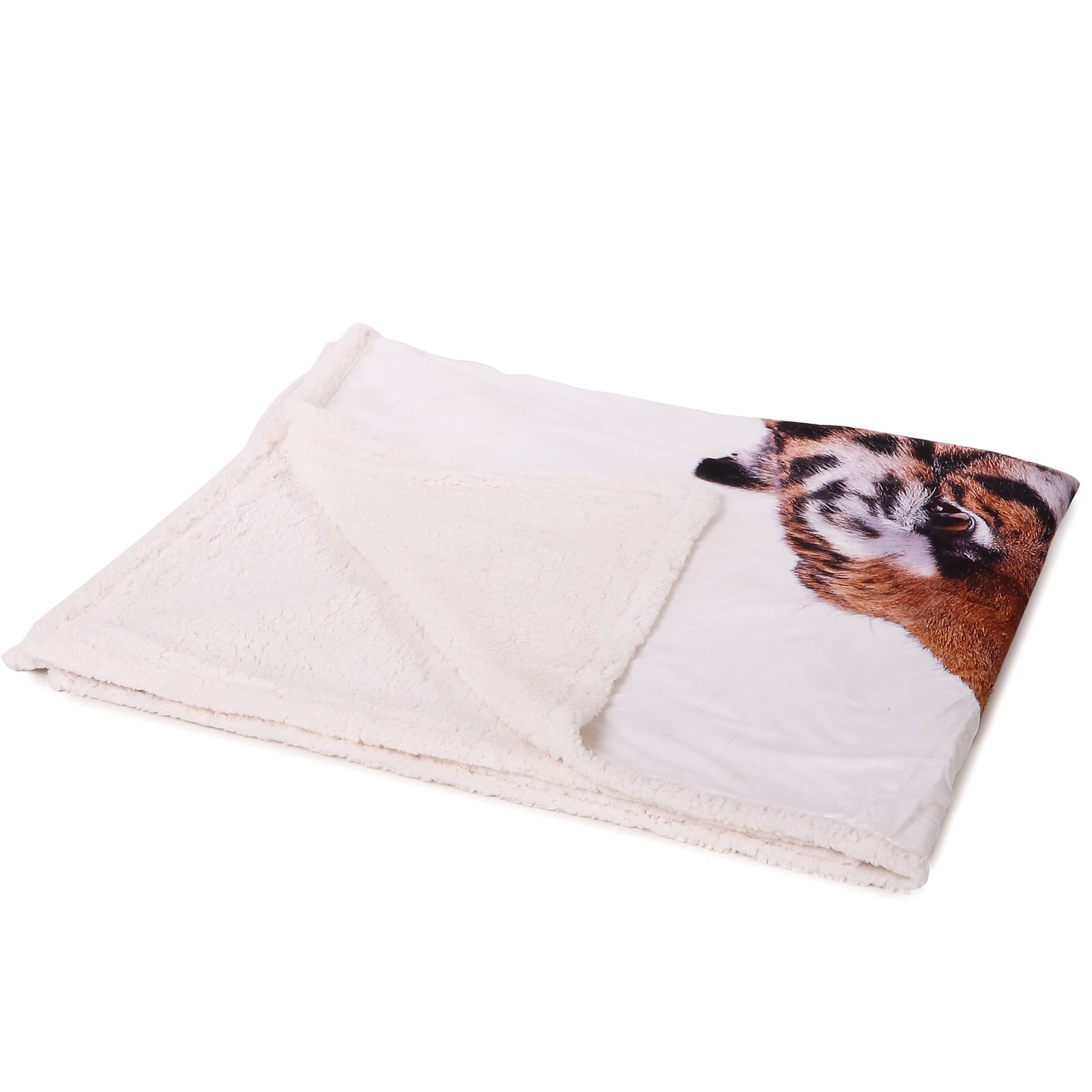 Digital Tiger Print (Blanket) - rear-view