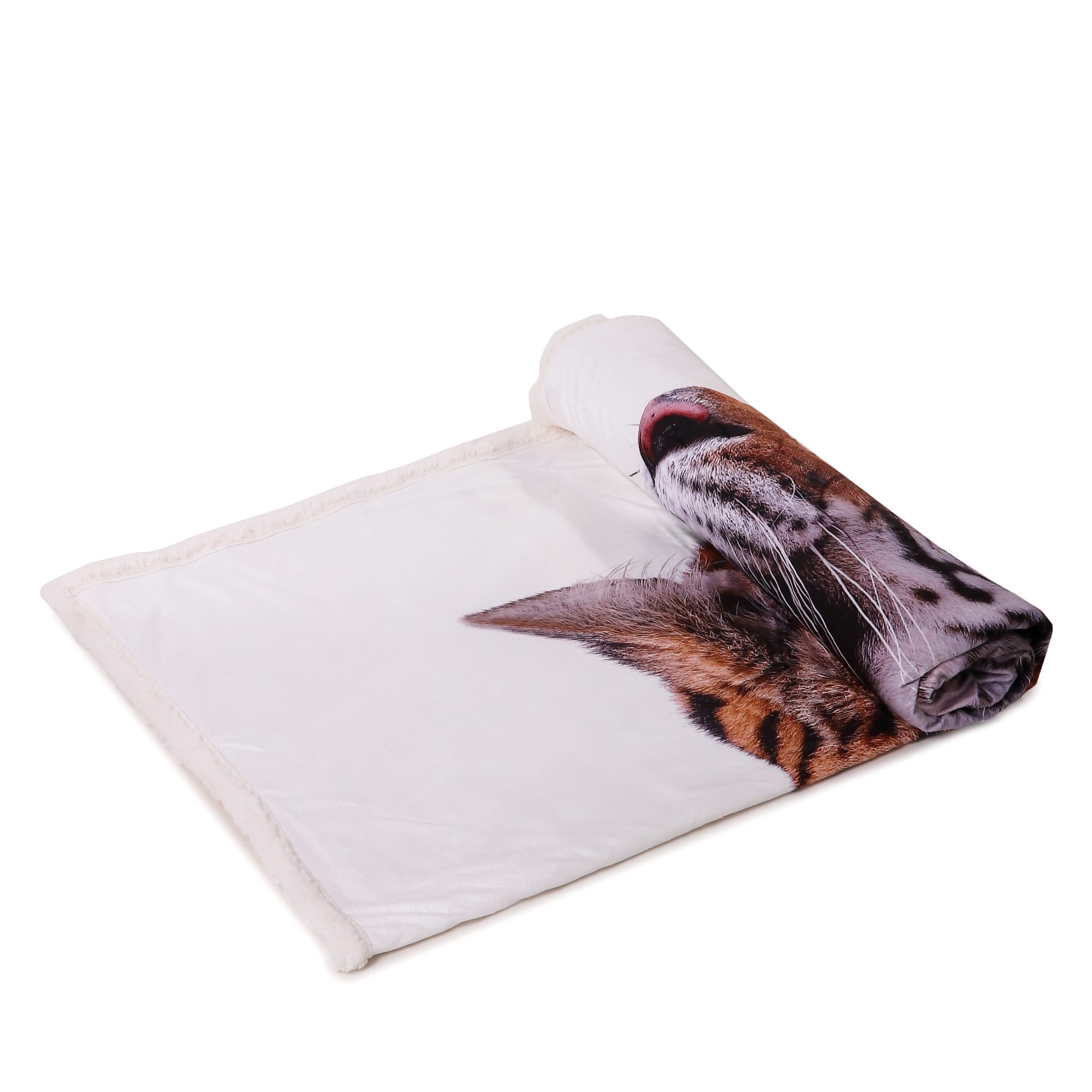 Digital Tiger Print (Blanket) - left-view