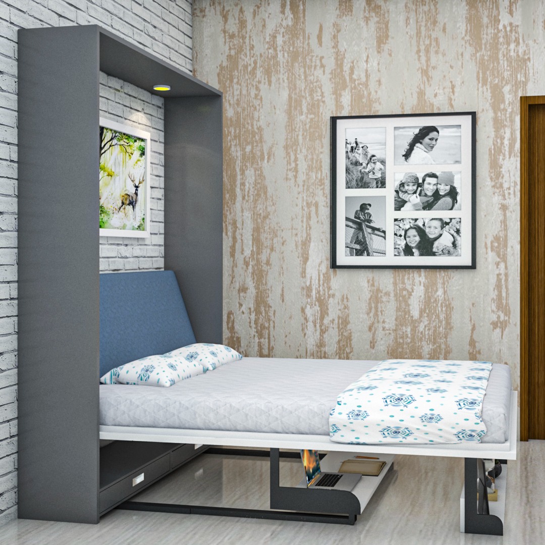 Quadro V Multi Function WallBed (Queen size) - top_view