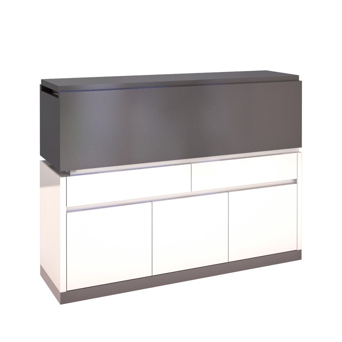 Multi-Purpose Dining Table - top_view