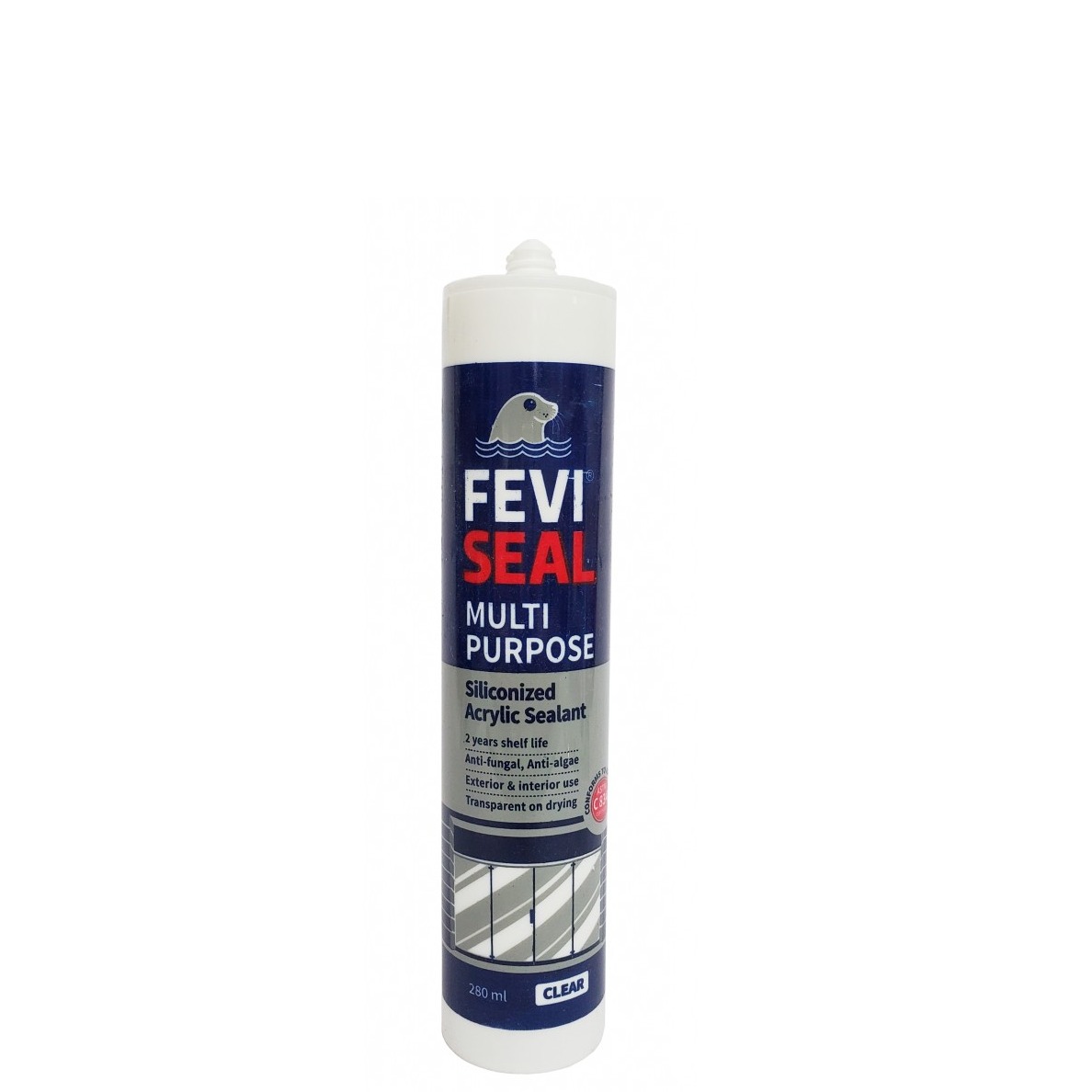 Fevi seal - top-view
