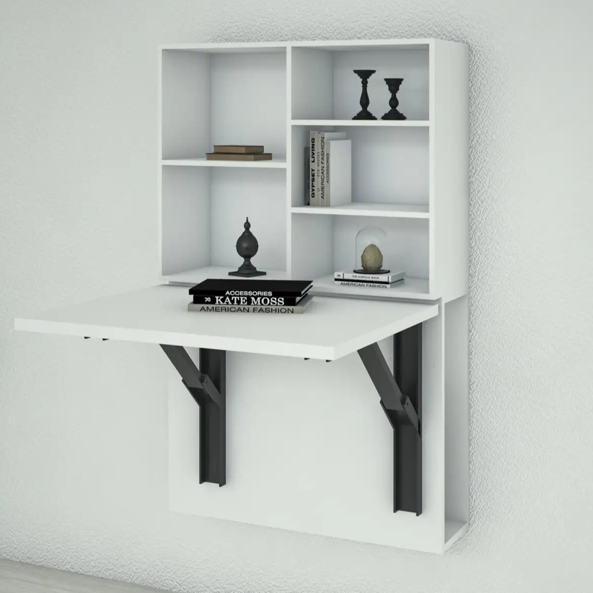 Wall E Space Saving Study Unit - top_view