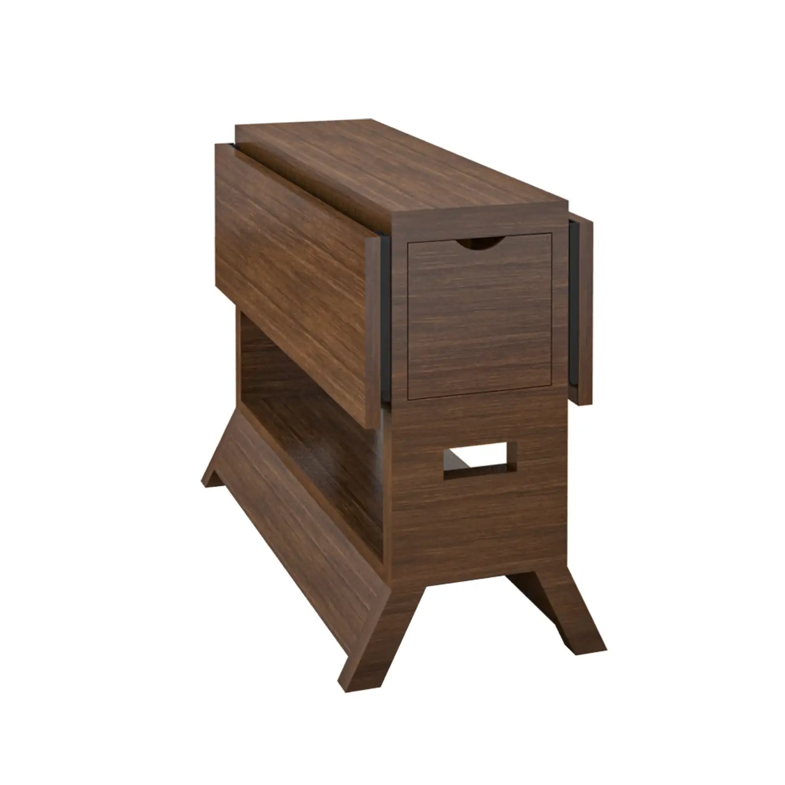 Gwita Foldable Table - left_view