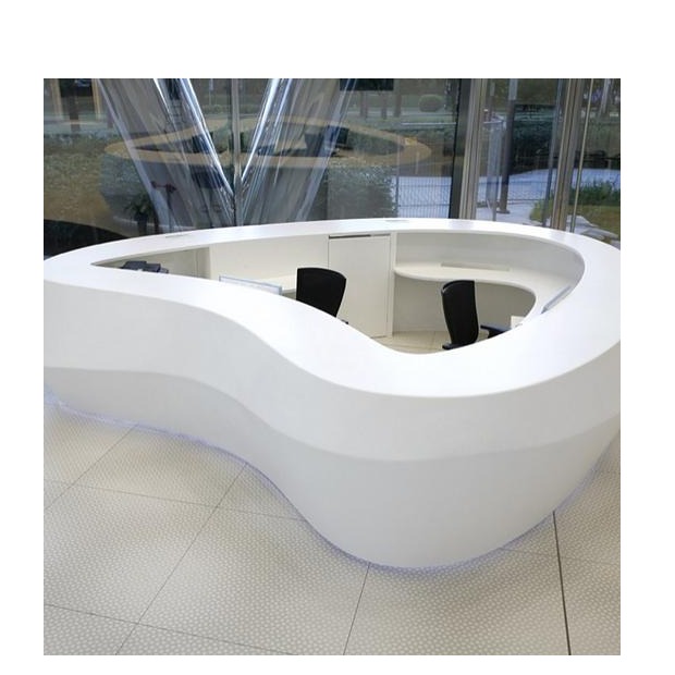 Granex Acrylic Solid Surface (N-White- 6mm) - front-view