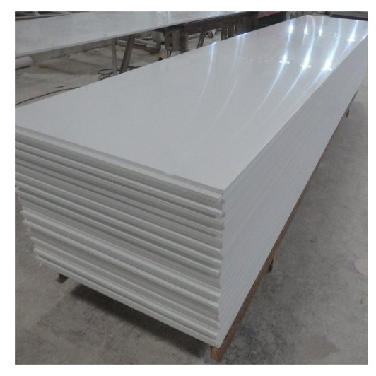 Granex Acrylic Solid Surface (N-White- 6mm) - rear-view