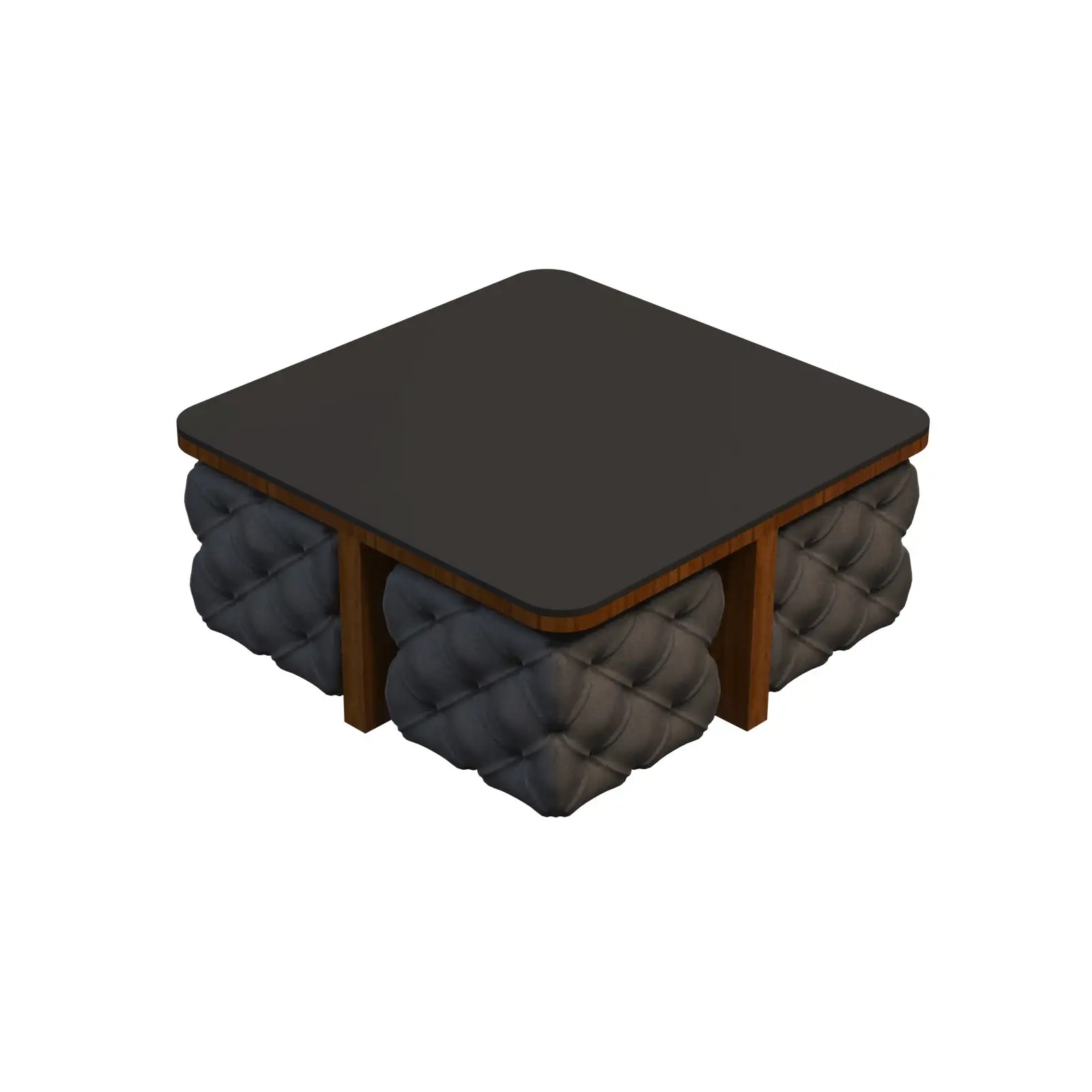 Puffin Quad Multi Functional Center Table - top_view