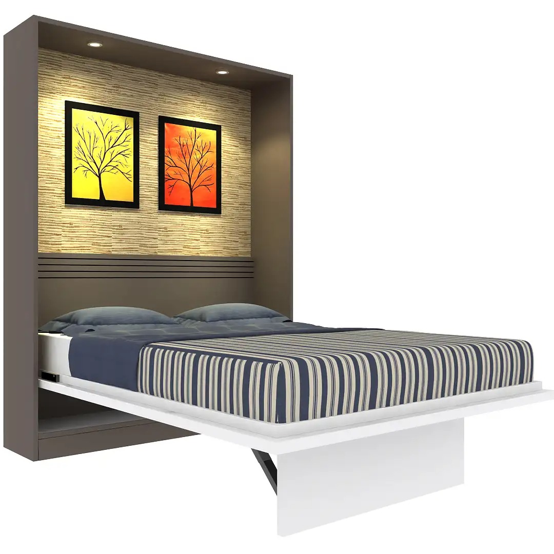 Neptune A Acewallbed Queen size - rear_view