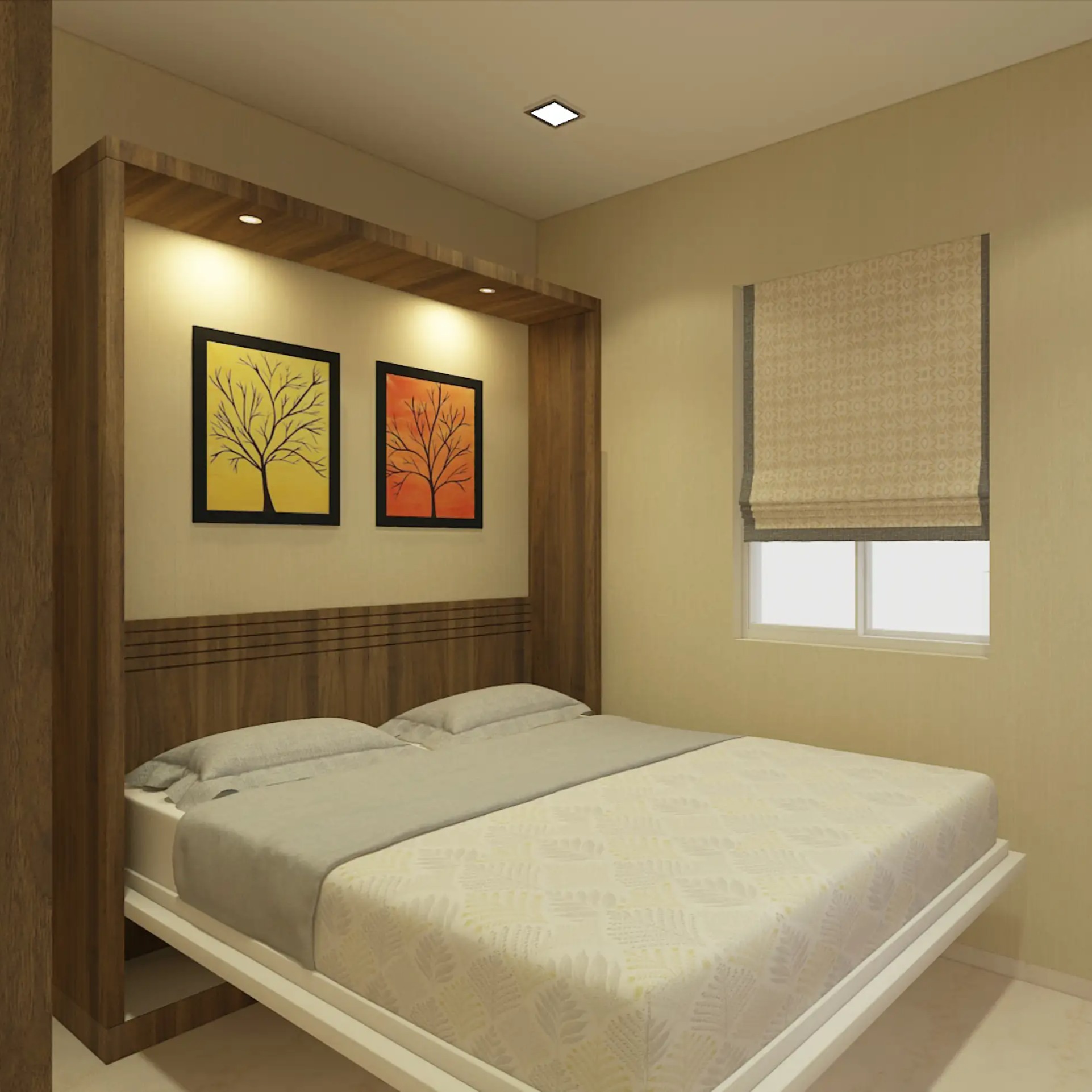 Neptune B Acewallbed Queen size - front_view