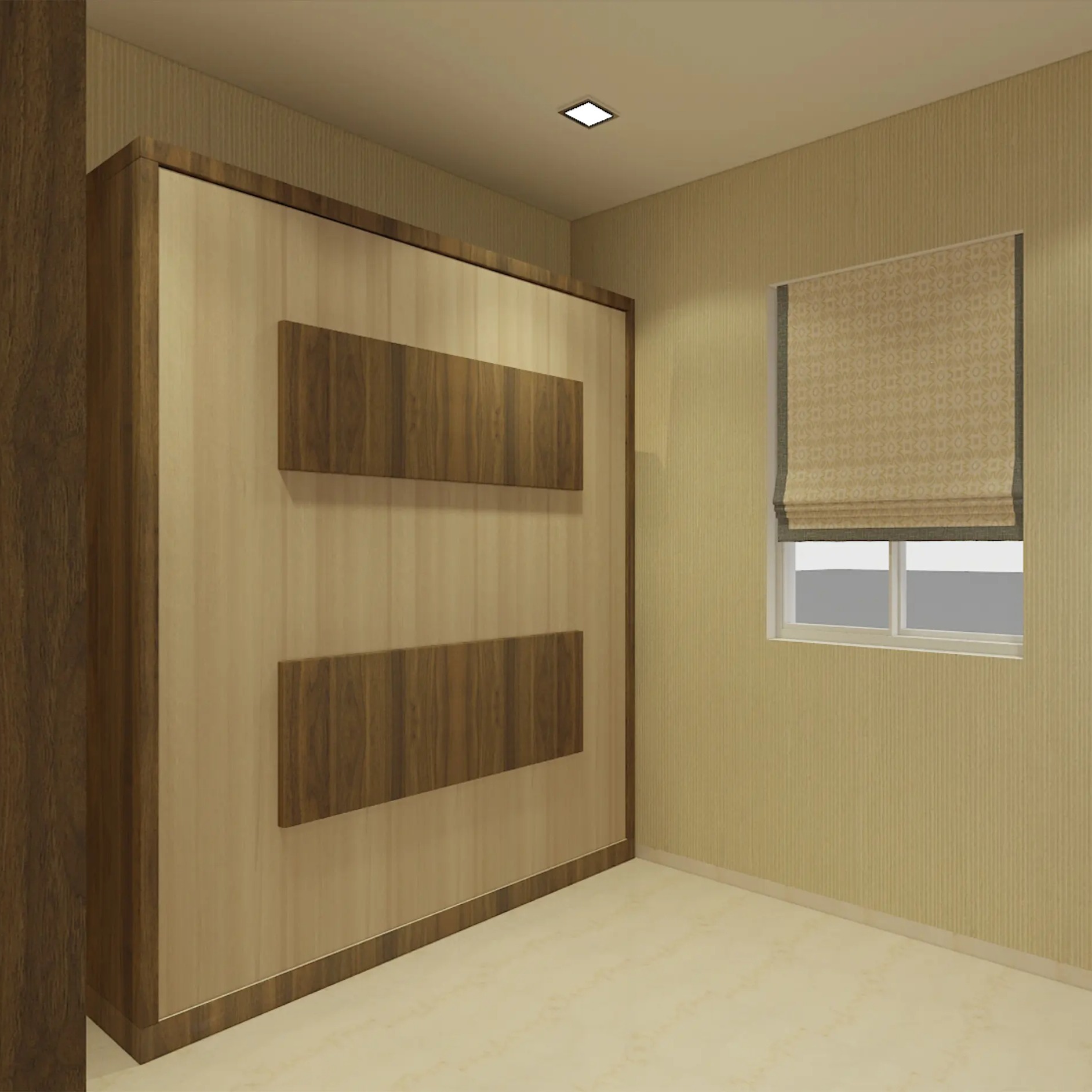 Neptune B Acewallbed Queen size - top_view