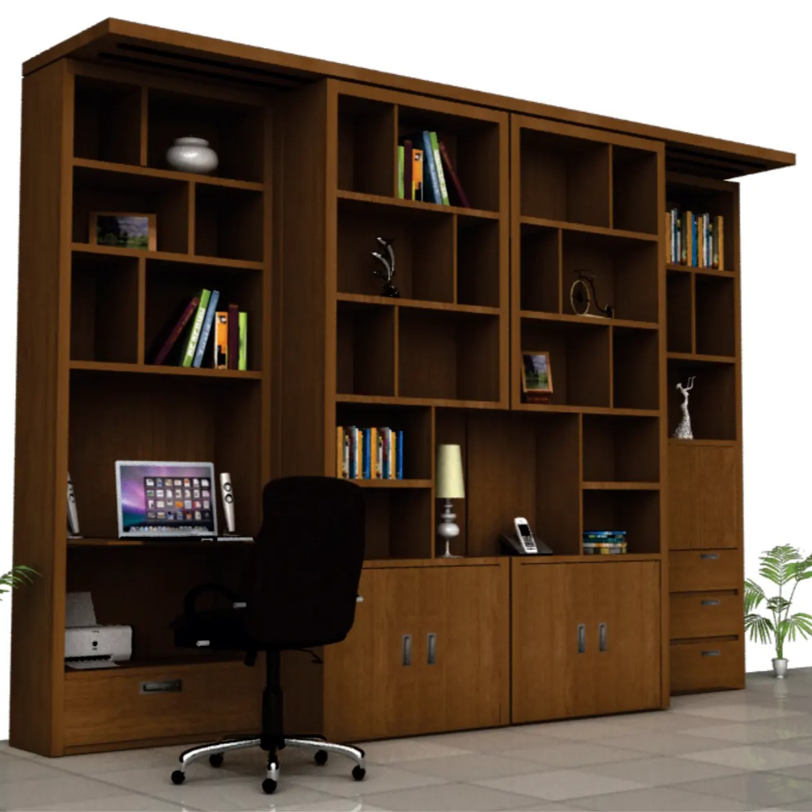 Magnus Prime OnePlus Wallbed Systems - front_view