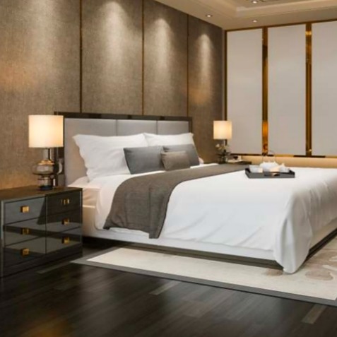 Cut Wood Dark Laminates Sheet - photo