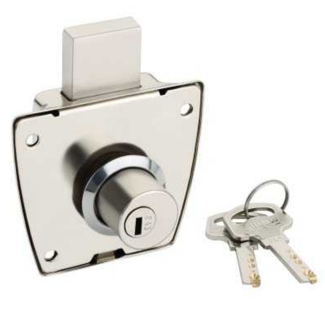 Cupboard Silver Lock - photo