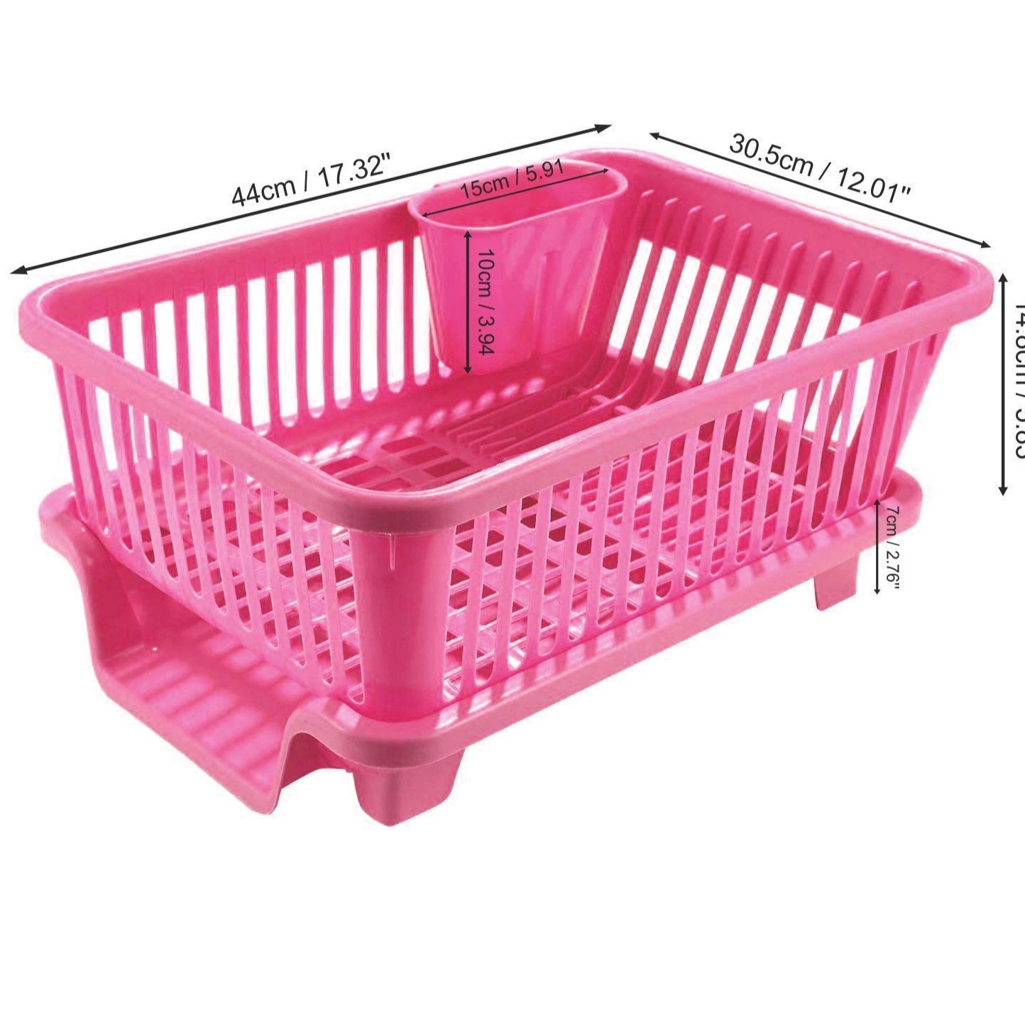Dish Drying Drainer - top-view