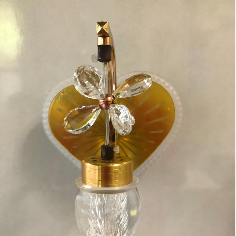 Heart Wall Light - front_view