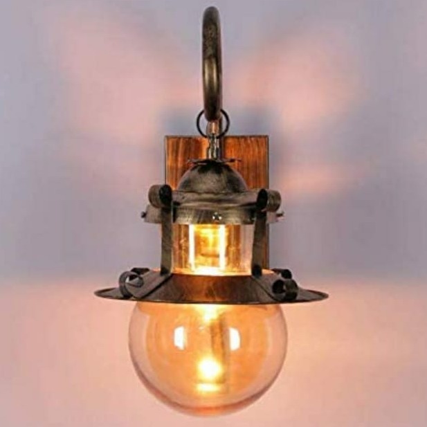 Globe Down Light - front_view