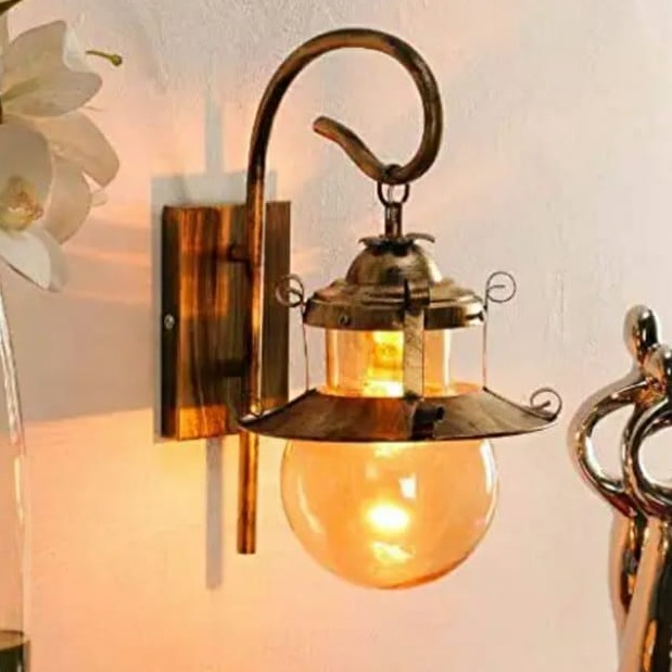 Globe Down Light - left_view