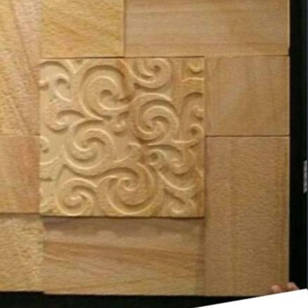 Sandstone for Wall - rear-view