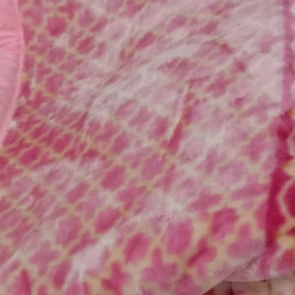 SUPER SOFT DOUBLE BED BLANKET - left-view