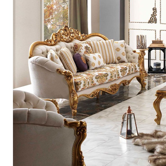 Yolo Luxury Royal 5 Seater Sofa - left_view
