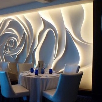Stone Wall Murals - top-view