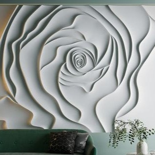 Stone Wall Murals - left-view