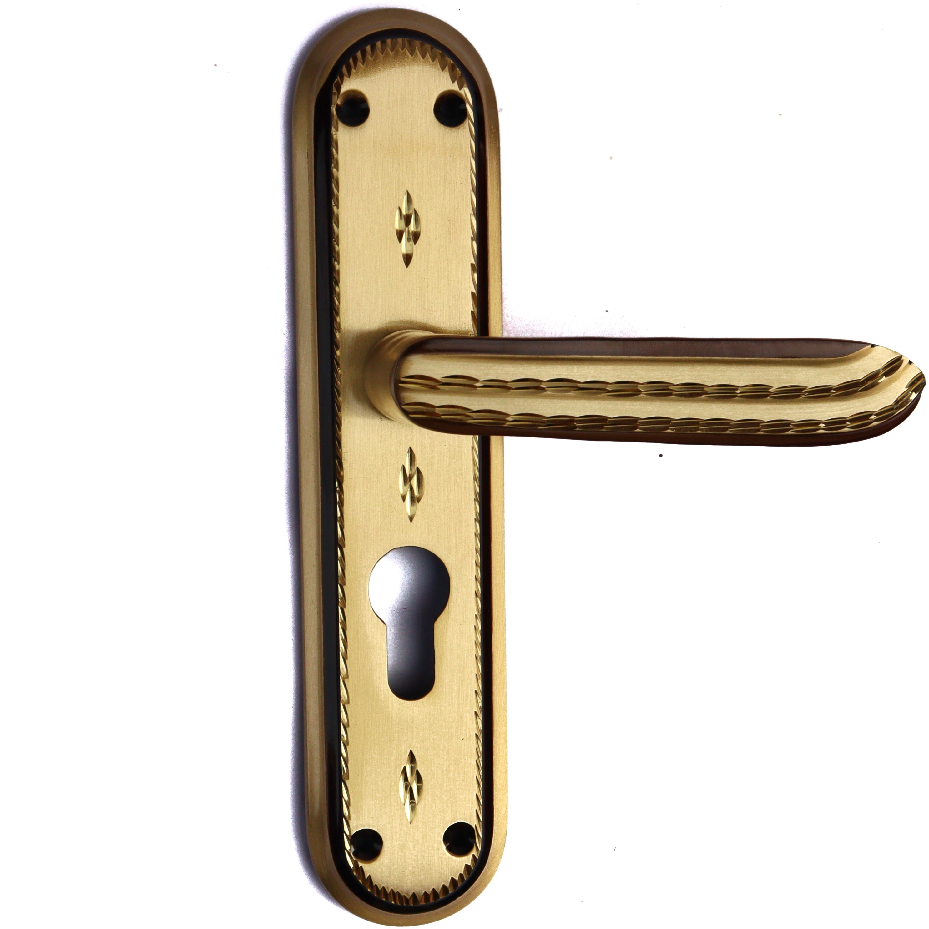 8 Inch Door Lock BMH 128 - front-view
