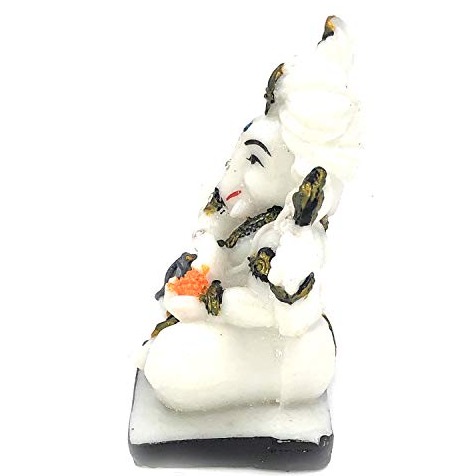 Deep Ganesh Arts Lord Ganesha Ganpati Car Dashboard - right_view