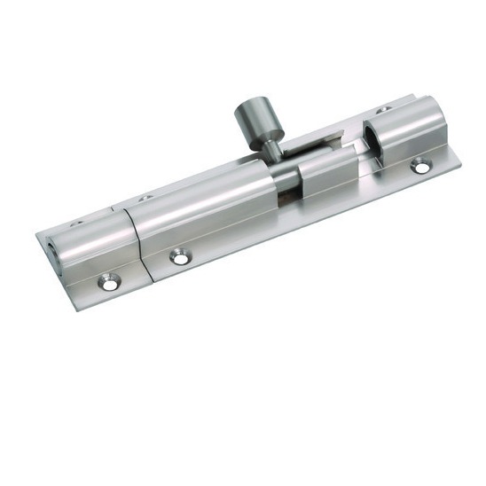 Tower Bolt Latch - rear-view