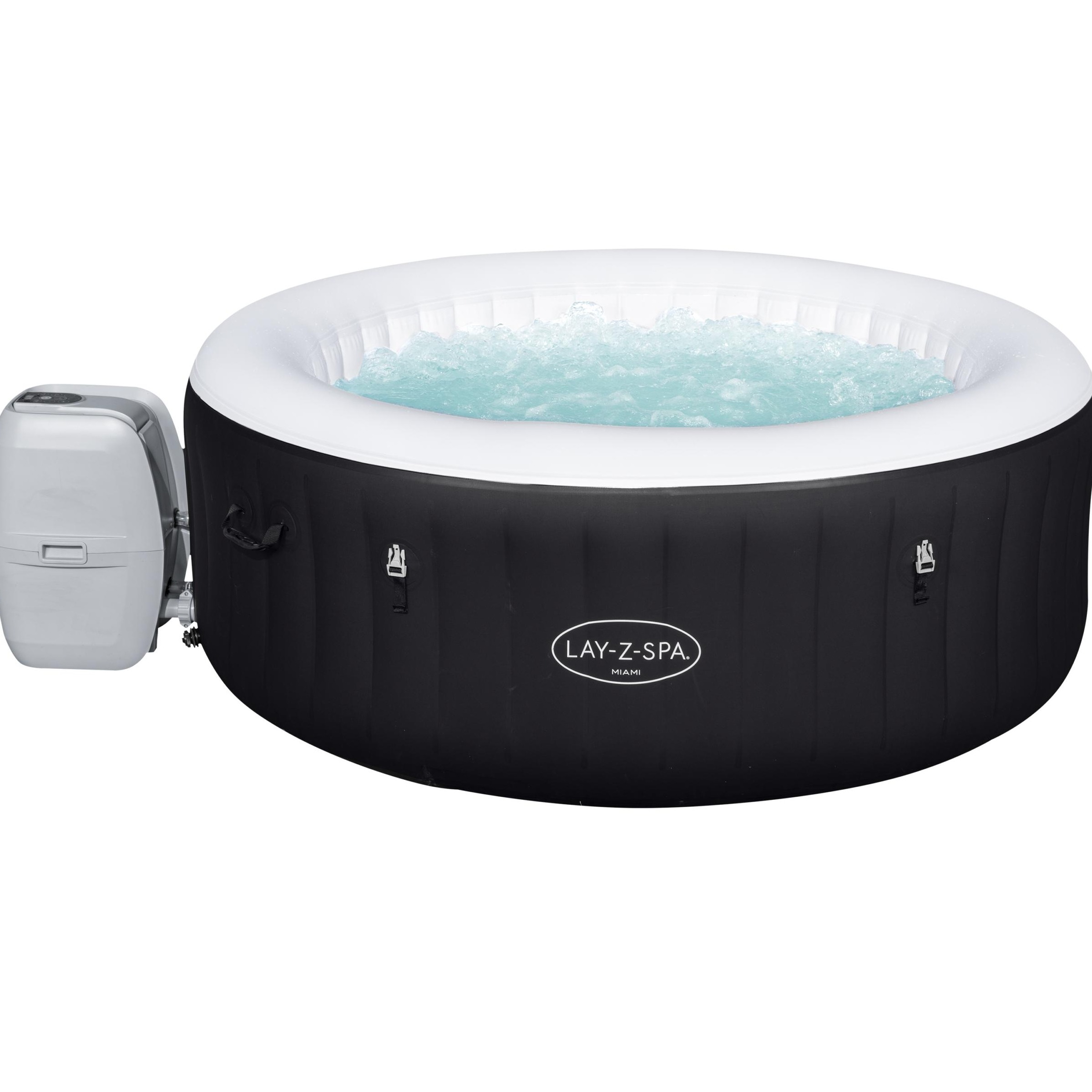 Portable Hot Tub - front-view