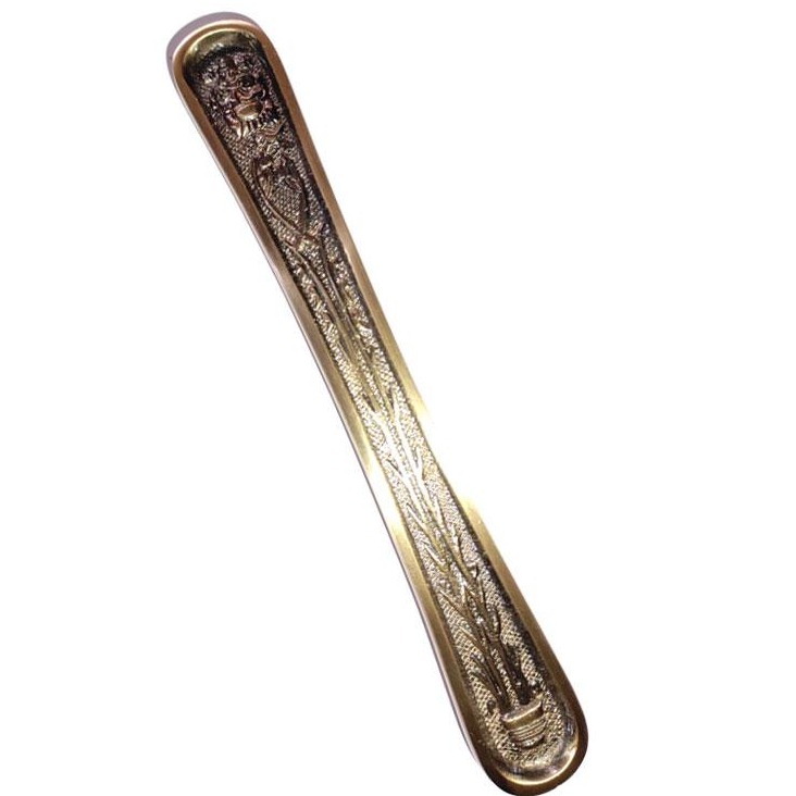 Brass Pull Handle For Door - rear_view