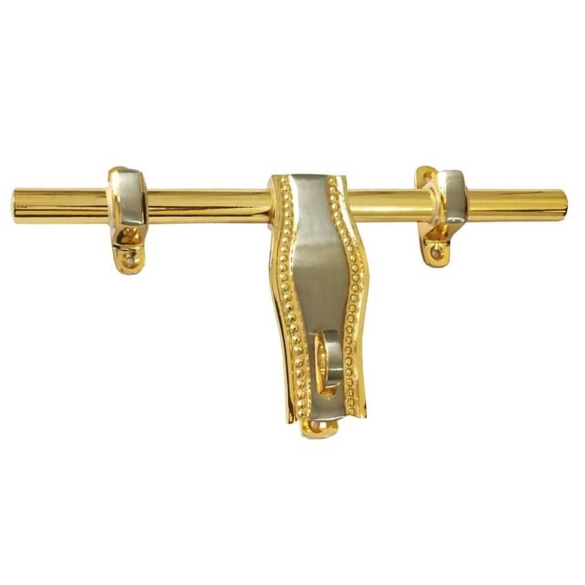 Door Antique Brass Aldrop - rear-view