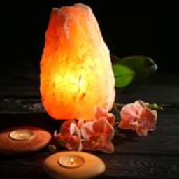 Salt Lamp - front_view