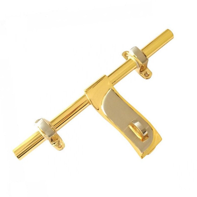 Aldrop For Door in Silver & Gold Colour - top-view