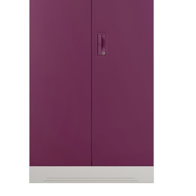 2 Door Steel Almirah - top-view