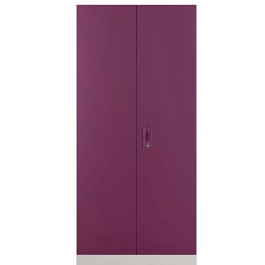 2 Door Steel Almirah - rear-view