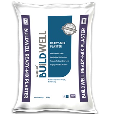 WALPLAST READYMIX PLASTER - photo
