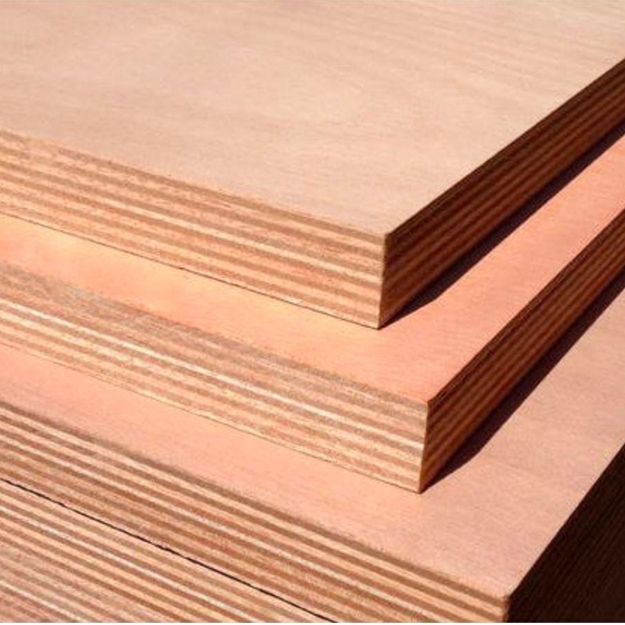 Absolute Wooden board - rear-view