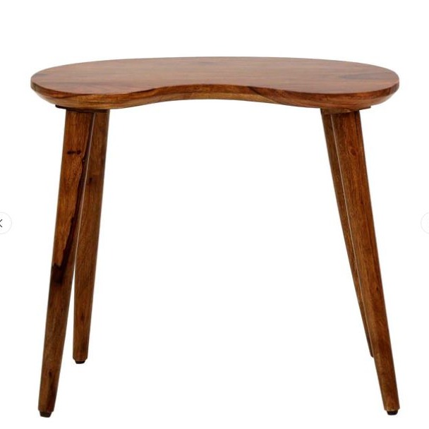 Reiner Solid Wood End Table - front_view
