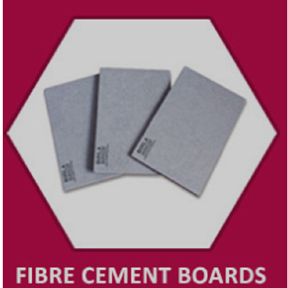 Fibre Cement Board 8 MM - rear-view