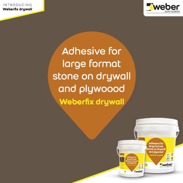 Weberfix Drywall - photo