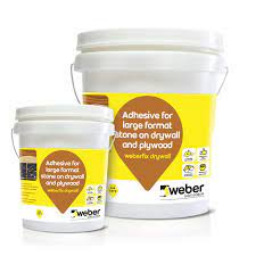 Weberfix Drywall - rear-view