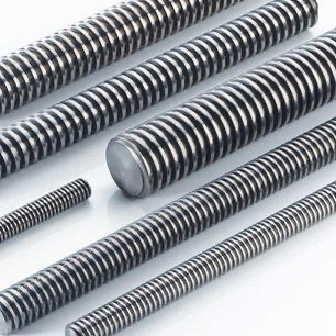 MS Threaded Rod - front-view