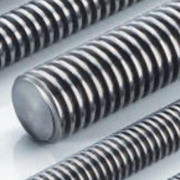 MS Threaded Rod - top-view